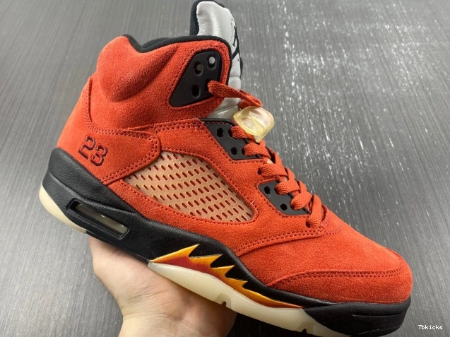 Cheap TBK Jordan Her 5 Air For DD9336-800 WMNS Mars 0723